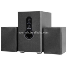 YM-5300 caixa de design música cube orador, caixa de alto-falante linha sistema de matriz